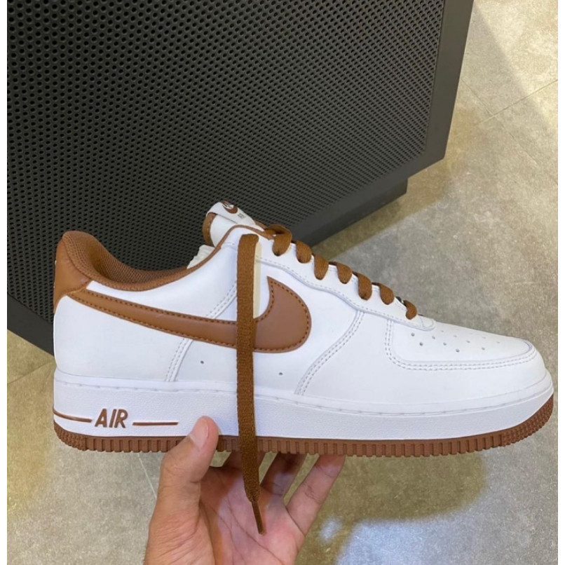 Tenis Nike Air Force 1 Sola bicolor emborrachada Grande promoção Unissex Mega desconto