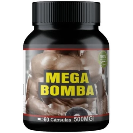 Mega Hipertrofia Rápido Itaervas 500mg 60 Cápsulas