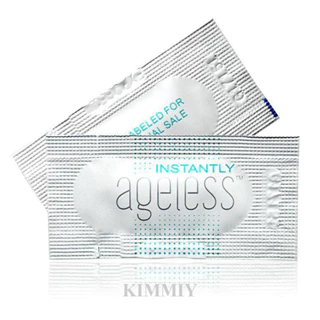 kimmiy 50 Pcs Saco De Creme Anti-Rugas Envelhecimento Instantâneo Sem Idade Para O Rosto