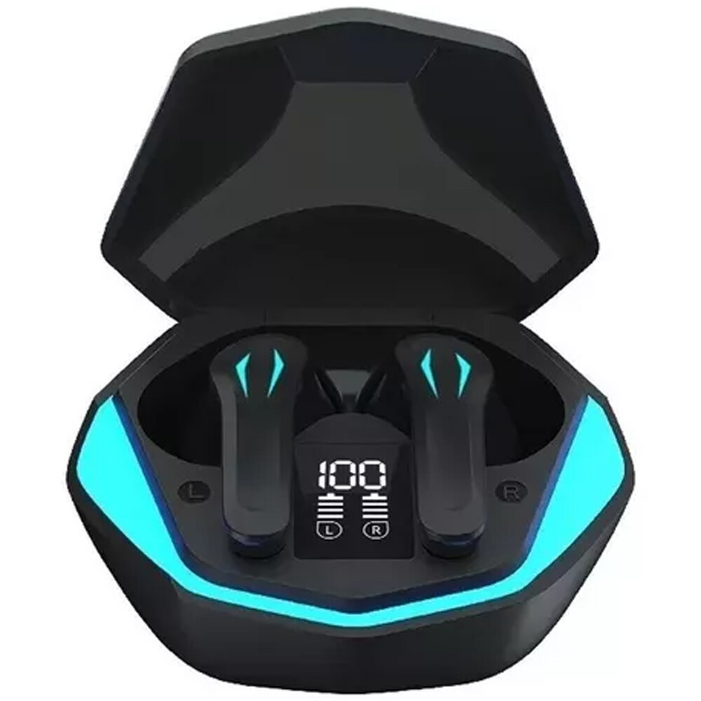 Fone de Ouvido Gamer Bluetooth 5.3 Ideal Para Jogos Bateria de Longa Duração