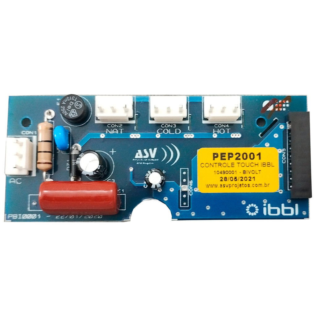 IBBL Original Placa Eletrônica Purificador P/ Acionar Touch | Shopee Brasil