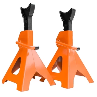 Suporte Cavalete Jack 3 Toneladas Eleva Car Profissional Mecânico P Manter Carro Suspenso - WOKIN