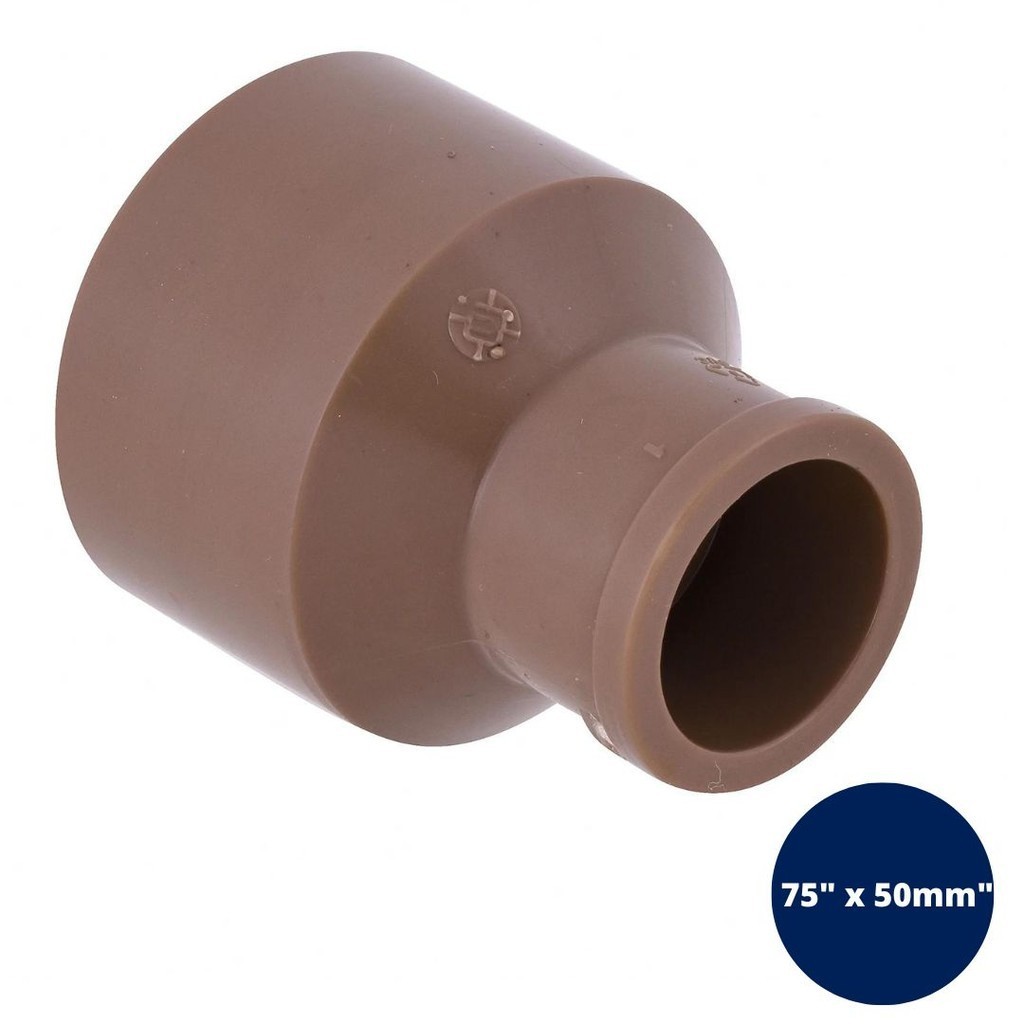 Bucha De Redução Soldável Longa 75mm X 50mm