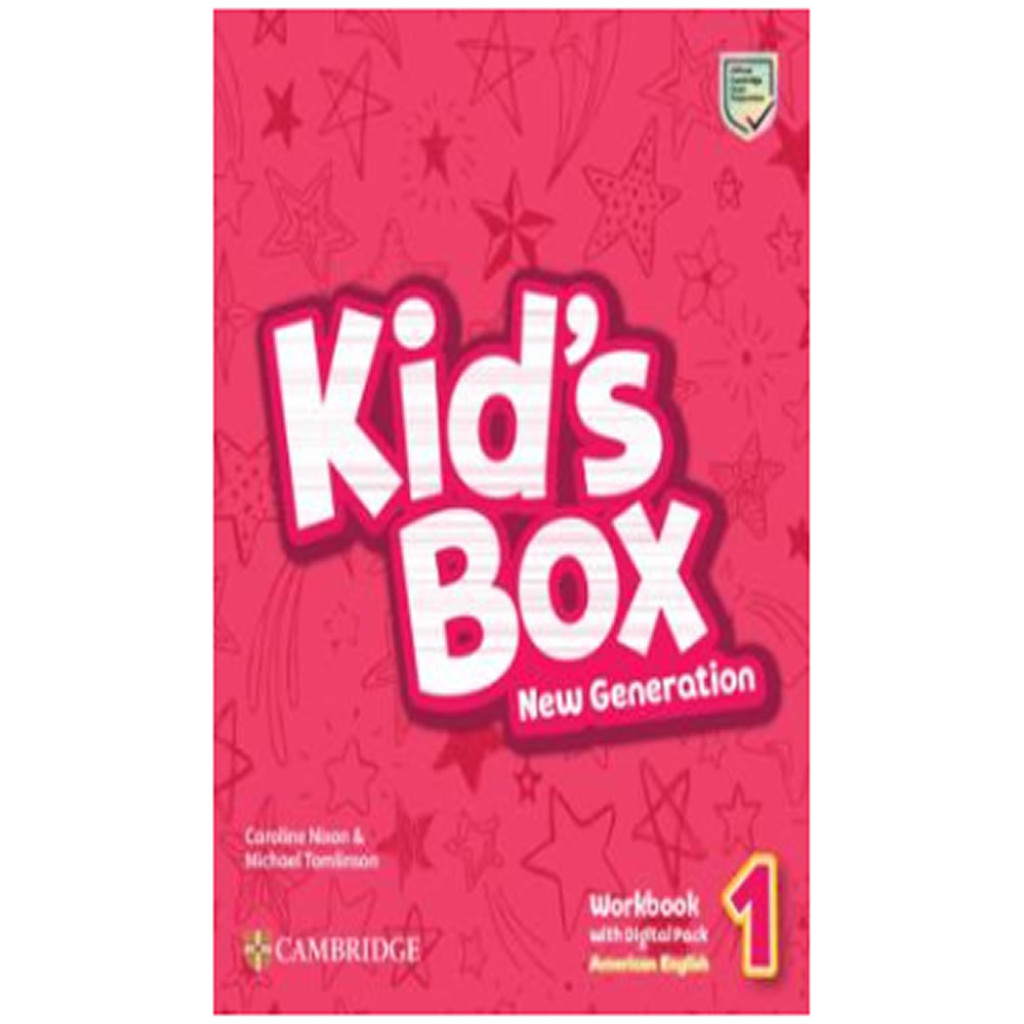 Kid´s Box New Generation 1 Workbook With Digital Pack American English 