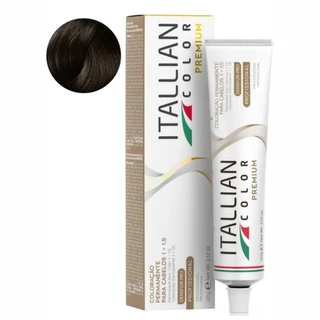 Coloraçao Itallian Color Professional 3.0 Castanho Escuro em Oferta na Shopee