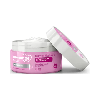Creme Facial Antissinais Niacinamida Hidratante Monange 80G