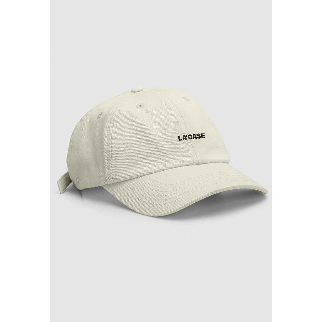 Boné Dad Hat Aba Curva Bege Original La'Oase