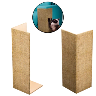 Arranhador para Gatos Protetor De Sofá e Cama de Gato Kit 2 peças