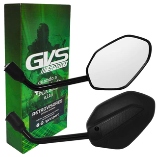 Par Espelho Retrovisor Cb Twister 250 2015 a 2020 Gvs