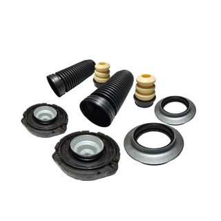 Kit Amortecedor Coxim Rolamento Batente Fox Polo Space Par