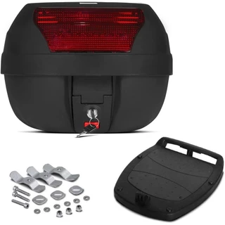 Baú Bauleto 28 litros com kit fixação Smart Box Pro Tork