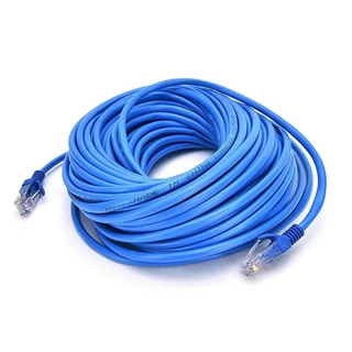 Cabo De Internet Cat6 Rj45 Ethernet Lan Giga 10/1000 5M 10M 15M 20M 30M