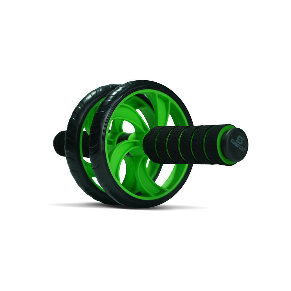 Roda Abdominal Dupla Musculação Abdomen Resistência Consport