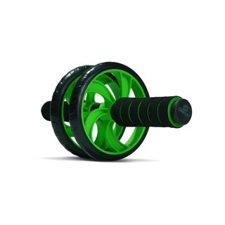 Roda Abdominal Dupla Musculação Abdomen Resistência Consport
