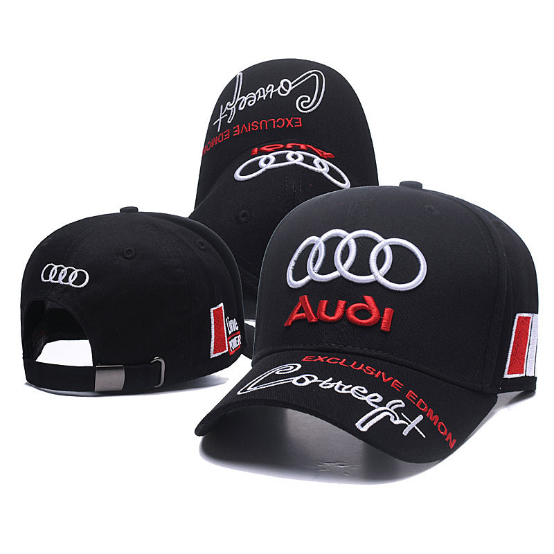 4S Logotipo Do Carro Chapéu Audi BMW Corrida Sombrinha Bordado Boné De Beisebol Snapbacks camionista