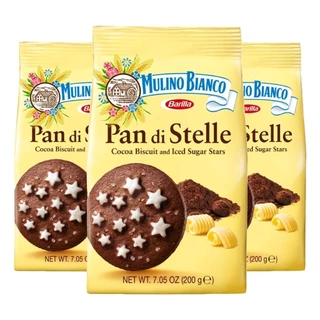 Kit c/ 3und Biscoito Pan di Stelle Cacau Mulino Bianco 200g