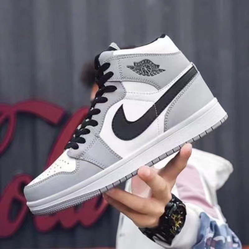 Novo Nike Air Jordan 1 sapatos de corte de alta qualidade para homens e ...