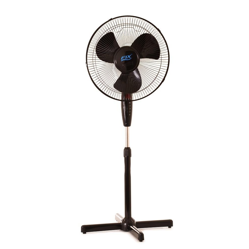 Ventilador de Coluna Preto Fix 127v ou 220v 45w de Potência