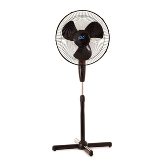 Ventilador de Coluna Preto Fix 127v ou 220v 45w de Potência