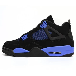 Sapatos de Basquetebol Preto Azul Sapatos Esportivos Trendy Casual Outdoor