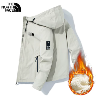 The North Face O Casaco Com Capuz Acolchoado Men À Prova De Vento