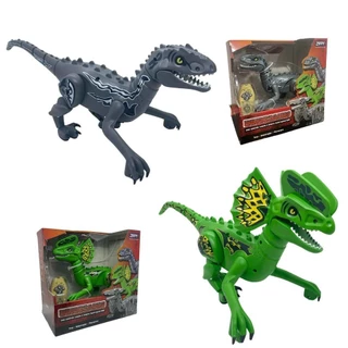 Dinossauro Controle Remoto - Zippy Toys - Com Bateria Recarregável Som e Movimento