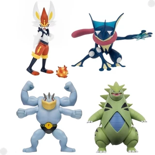 Pokémon Figura de Batalha Machamp Articulado 03423 - Sunny Brinquedos