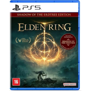 Elden Ring Shadow Of The Erdtree PS5 BR Midia Fisica