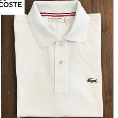 Camisa Polo Lacoste Premium Masculina Super Promoção e Queima de Estoque