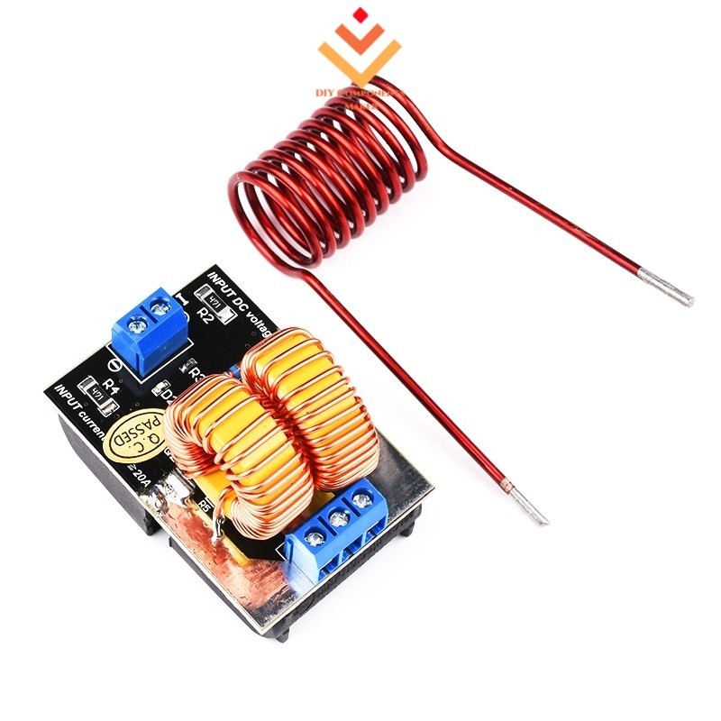 Modulo Di Alimentazione ZVS A Induzione 5-12V - 3 Pezzi Con Bobina Di Riscaldamento, 120W Max