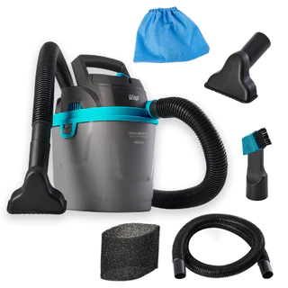 Aspirador De Pó E Líquido Portátil Gtw Compact 1400w - Wap Cor Cinza-escuro 110v