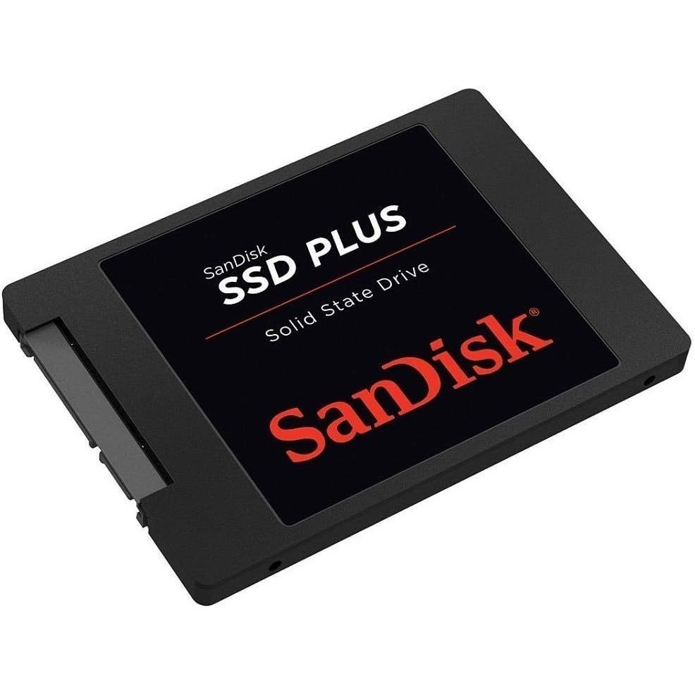 SSD HD Sandisk Plus 480GB 240GB 120GB, SATA, Leitura 530MB/s