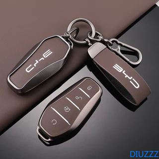 Capa Macia TPU Para Carro Com Chave BYD Song PRO Han EV Max Qin PLUS Tang DM 2018 Acessórios