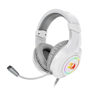 HEADSET GAMER REDRAGON HYLAS H371-RGB VIRTUAL 7.1 USB BRANCO