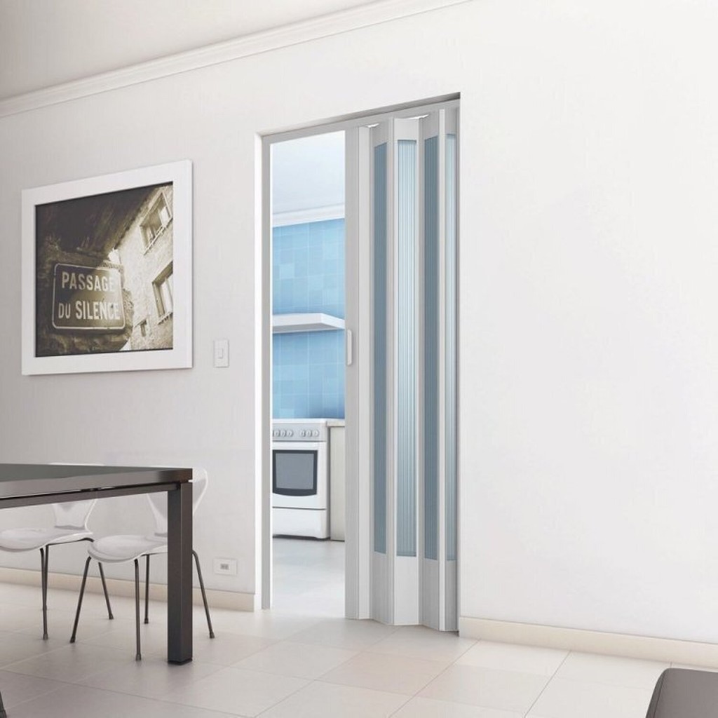 2 Portas Sanfonadas de Pvc 210x96cm | Shopee Brasil