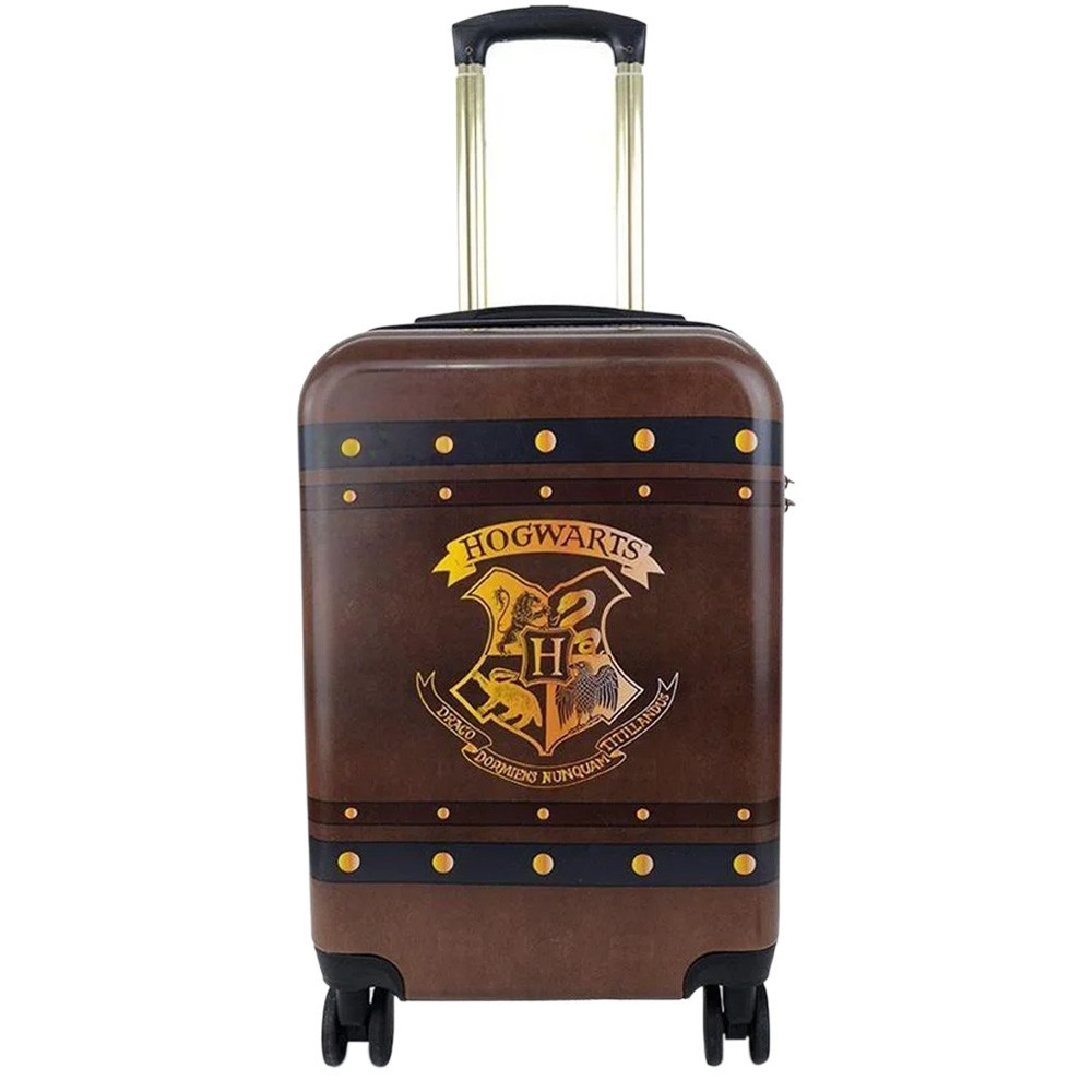 Mala de Viagem Bordo Escolar Harry Potter Rodas duplas 360°