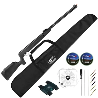 Kit Espingarda 4.5 Naja 2.0 Nitro TAG Kit Limpeza Chumbinho