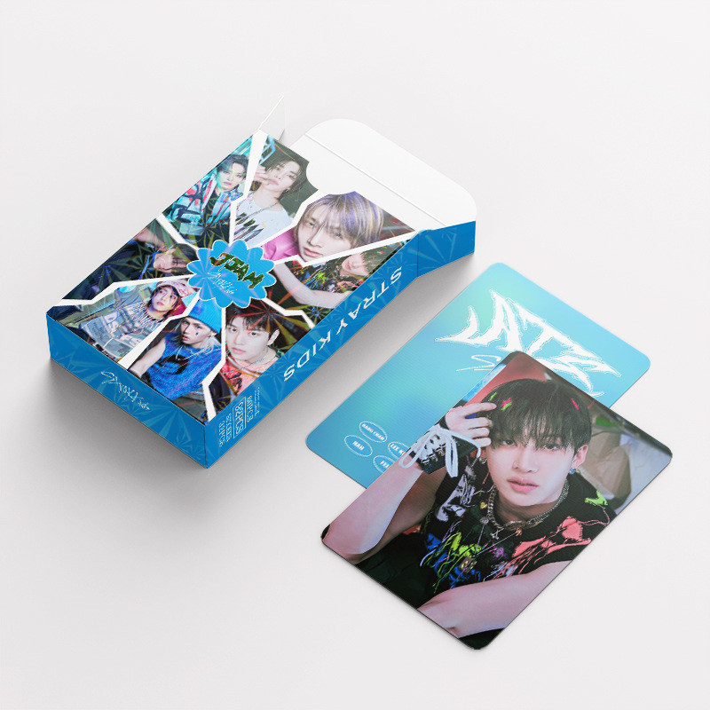 KPOP 92 Unidades/Caixa STRAYKIDS Photocards JJAM LOMO Cartão De