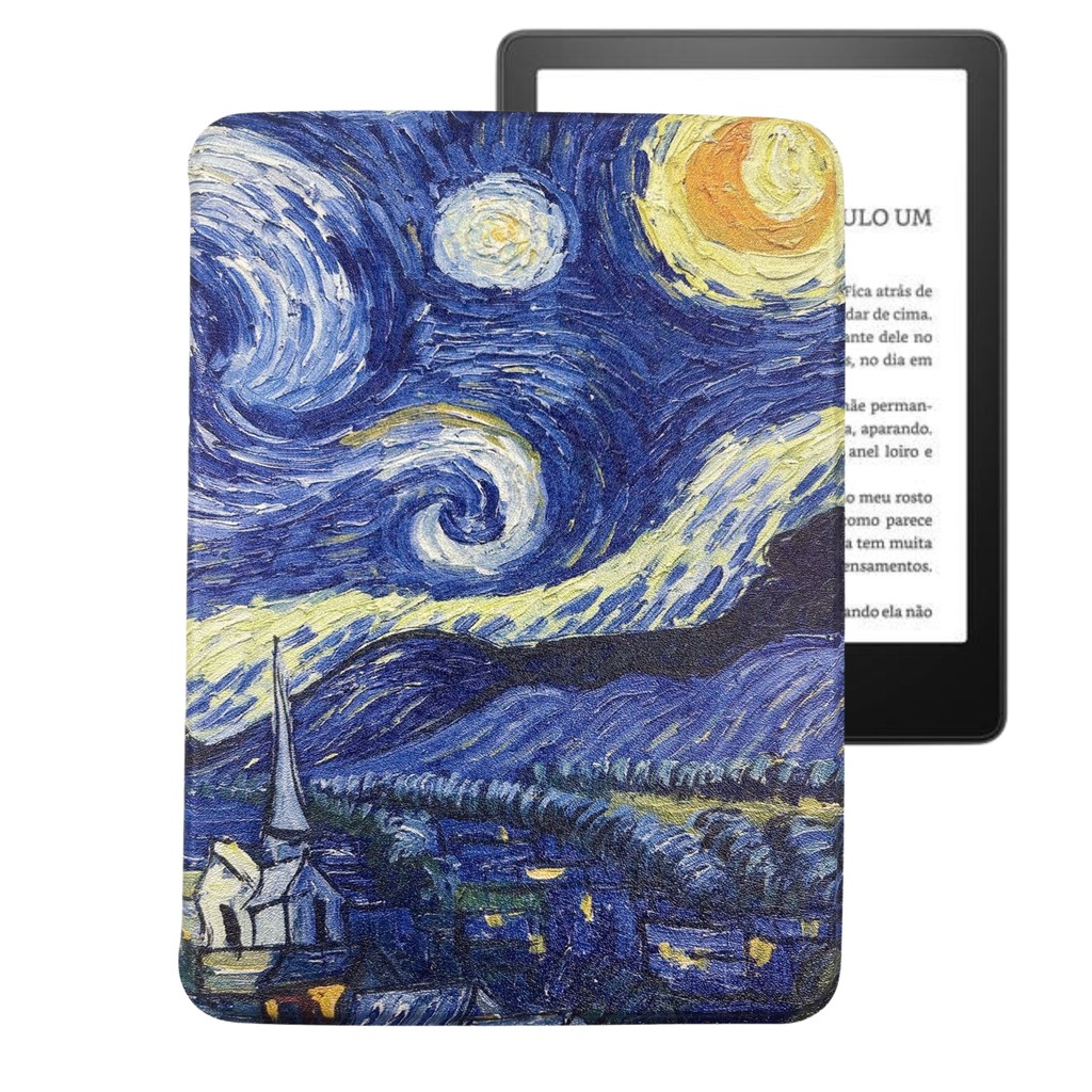 capa várias estampas para kindle Colorsoft signature edition