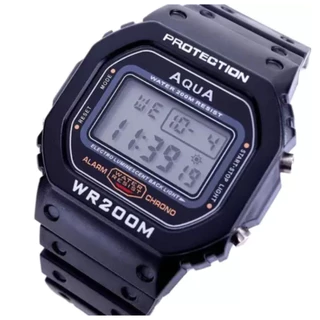 Relógio Masculino Aqua Digital Esportivo a Prova D'água