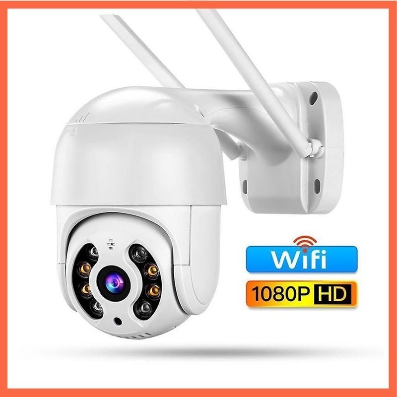 Câmera Segurança Wifi Smart IP Yoosee A8 Áudio Infravermelho Sem Fio Casa Jorge