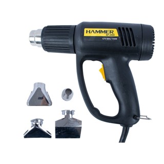 Soprador térmico 1900 watts com temperatura de 350 e 550°C - Hammer