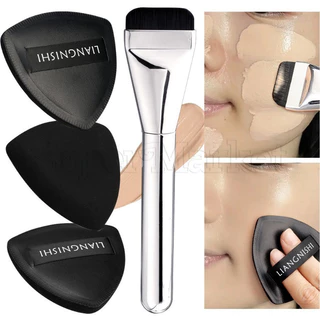 [Featured] Conjunto De Escovas De Maquiagem-Para Rosto , Base , Pó , Ocultadores , Sobrancelhas , Sombras , Blush-Ferramentas Cosméticas-Pincel Ultra Fino , Precisão , Fibras Macias