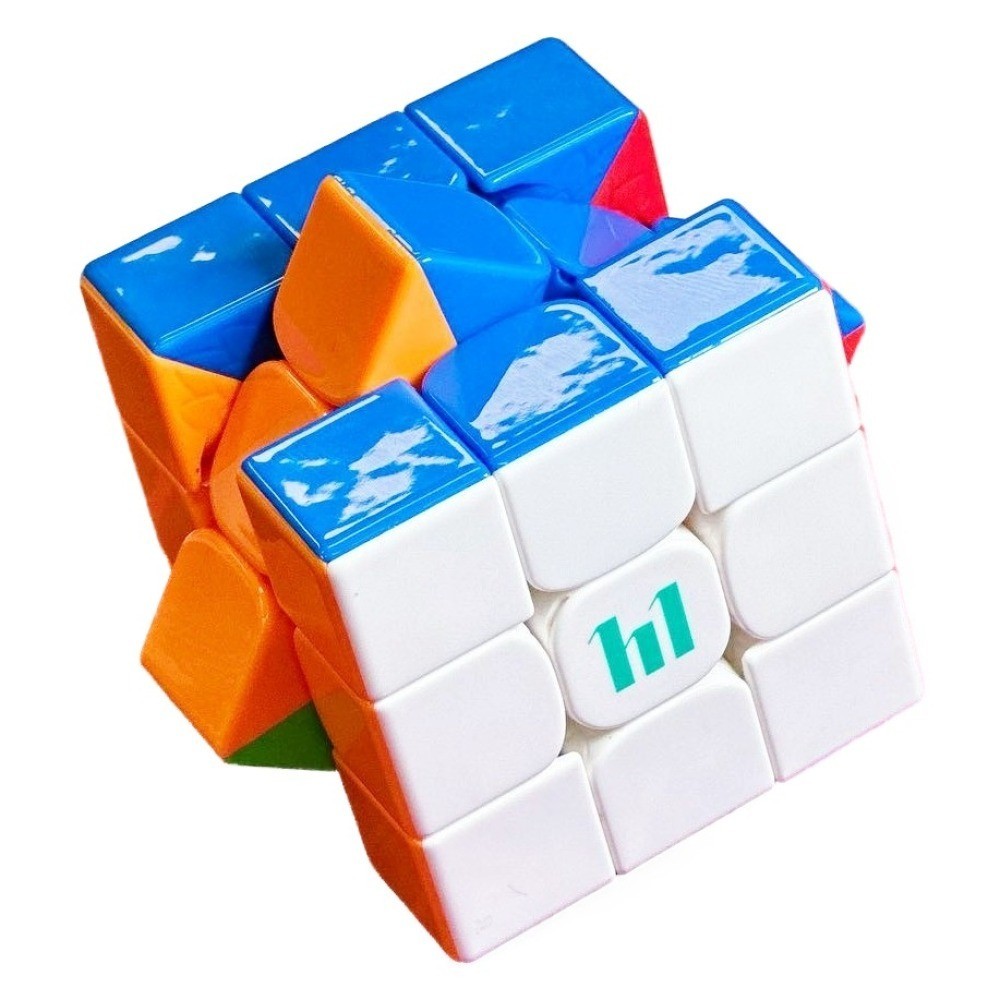 Cubo Mágico 3x3 Magnético Moyu Huameng YS3M Ball-core UV Coated ...