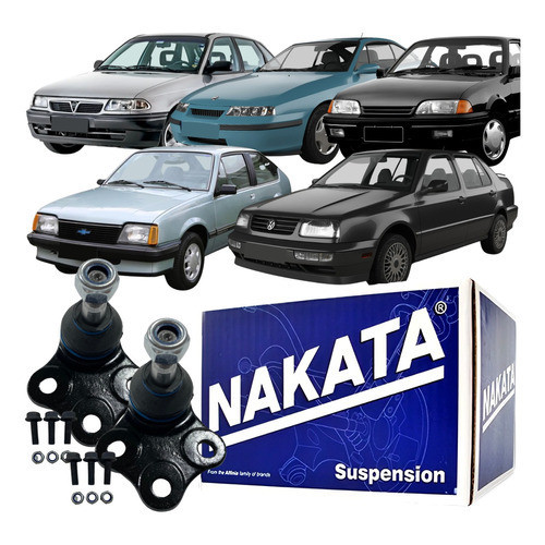 02 Pivô Bandeja Dianteiro Nakata Gm Vectra Astra Monza Shopee Brasil