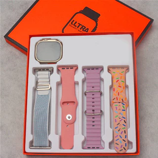 Relógio Inteligente S9 Ultra Smart Watch Ultra Bluetooth Texto de Chamada de Voz Lembrete de Tela Caseira Imagem Esportiva Relógio Digital Homens Mulheres Presentes Ultra Smart Watch