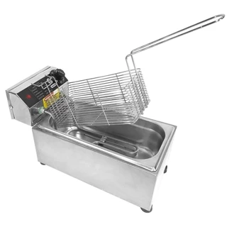 Fritadeira Eletrica 3 L Master 2000W Aco Inox