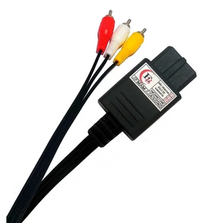 Cabo Audio E Video Av Para Super Nintendo Snes Game Cube N64