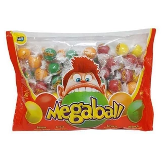 CHICLE MEGABALL C/80 UN