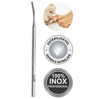 Desencravador De Unhas Encravadas Pedicure Bisturi Formão em Oferta na Shopee